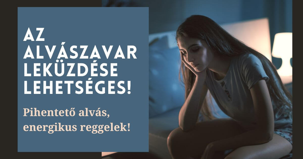 Alvászavar leküzdése borítókép