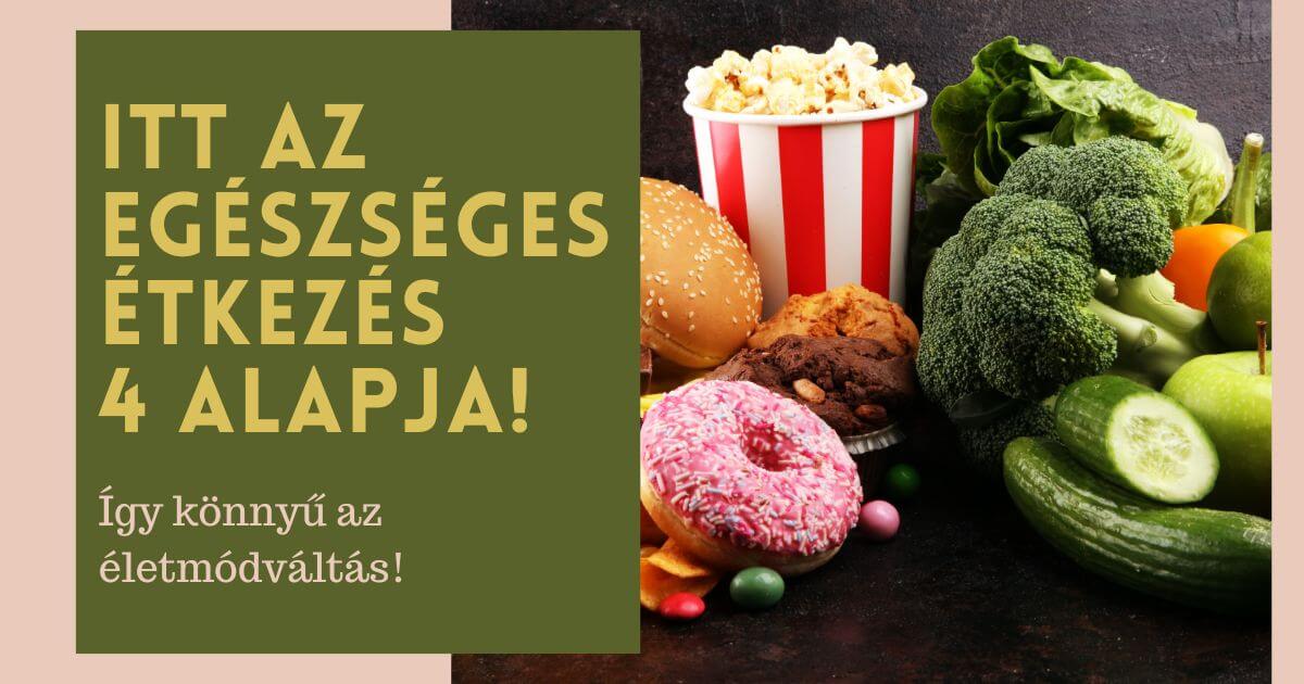 Egészséges étkezés borítókép