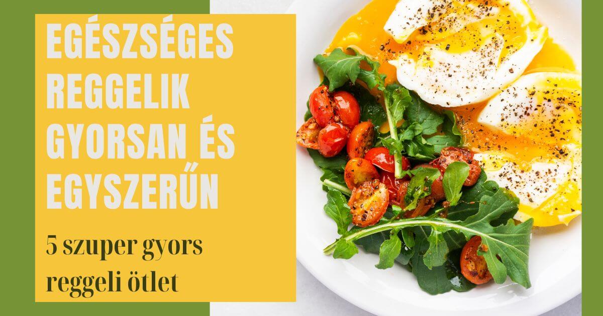 Egészséges reggelik borítókép