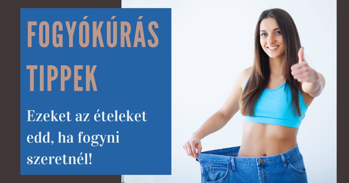 Fogyókúrás tippek borítókép