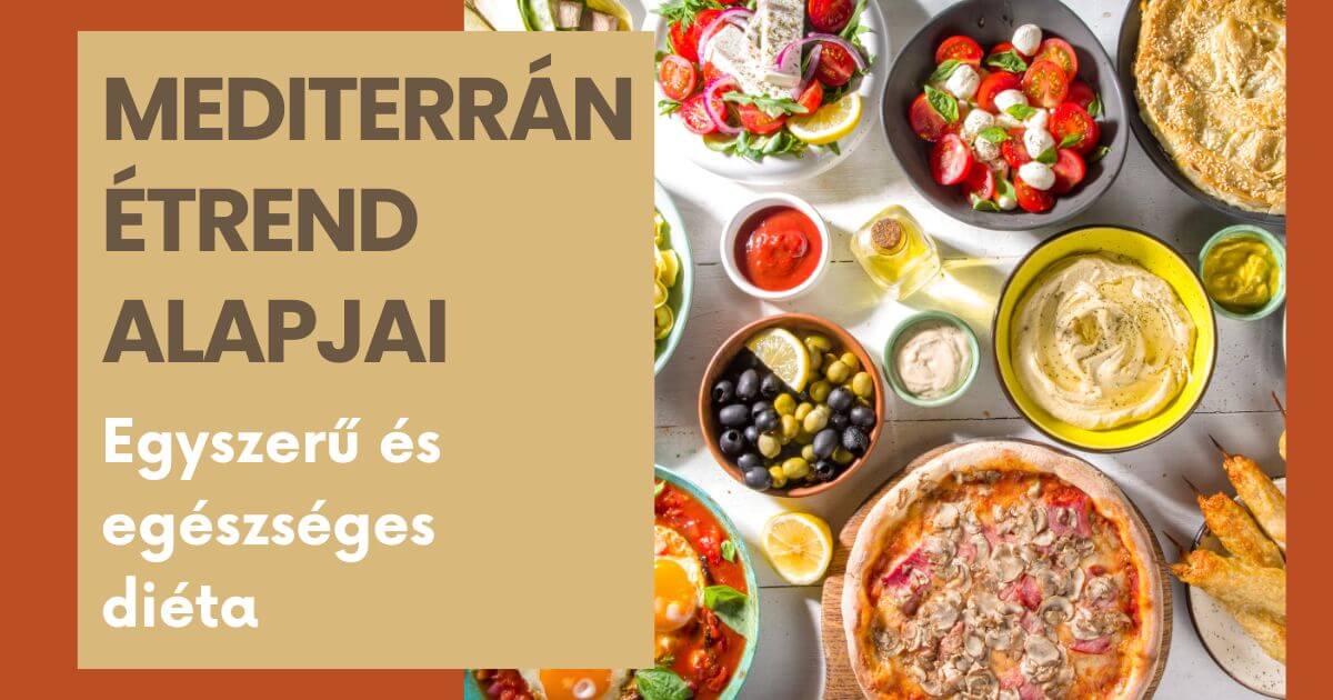 Mediterrán étrend borítókép
