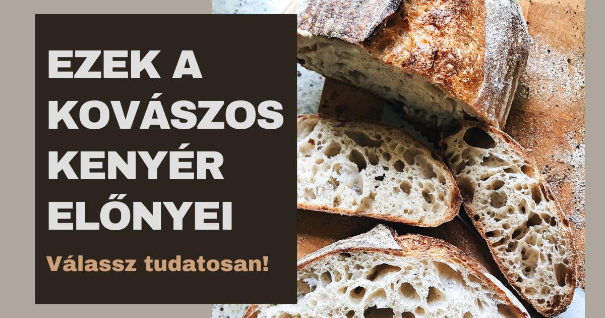 Kovászos kenyér borítókép